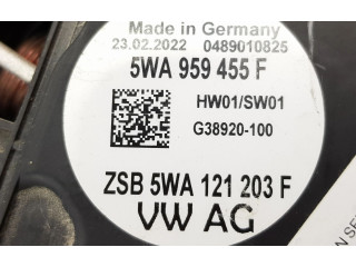 Вентилятор радиатора     5WA121203F, 5WA121203F    Volkswagen Caddy 