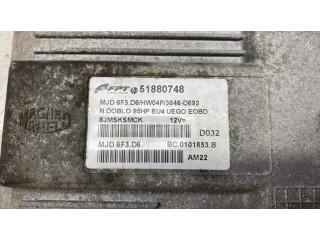 Řídící jednotka BC0101853B, 51880748 Fiat Doblo 2010