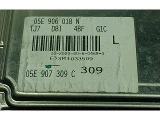 Блок управления двигателя 05E906018NF3A, 05E907309 Audi Q3 F3