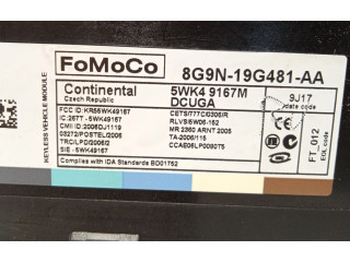 Блок управления дверью 8G9N19G481AA, 5WK49167M Jaguar XF X250