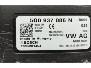 Блок комфорта 5Q0937086N, D090016   Volkswagen Golf VII   