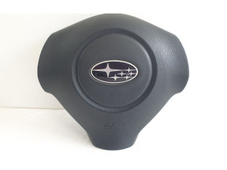 Подушка безопасности водителя 6A2109110Y0V, WDT0M621091   Subaru Forester SH