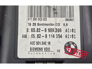 Дисплей 65829224349, 9224349 BMW 5 E60 E61