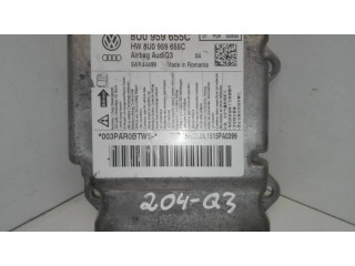 Блок подушек безопасности 8U0959655C, 5WK44499 Audi Q3 8U