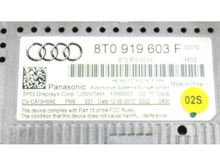 Дисплей    8T0919603F   Audi Q5 SQ5