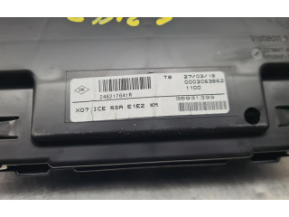 Панель приборов 248217641R, 0003063862 Renault Twingo III