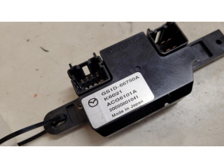 Блок управления GS1D66750A, K621   Mazda 6