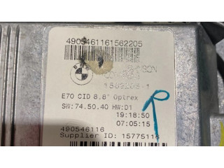 Дисплей 15622051, 15775116 BMW X5 E70