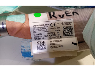 Боковая подушка безопасности 5GM880742J   Volkswagen Golf VII