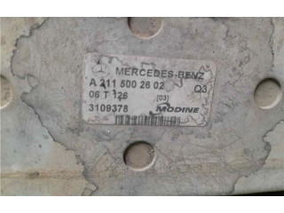 Интеркулер  A2115002602, A2115002602   Mercedes-Benz E AMG W211 