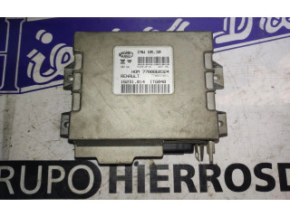 Блок управления двигателем Блок управления 7700860324   Renault Twingo I