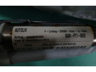 Турбина Надувная подушка для крыши Vauxhall Zafira B 13231632