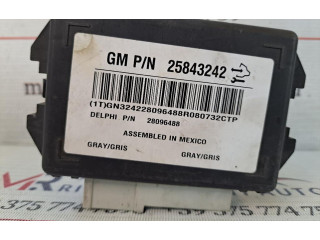 Блок комфорта 25843242, 25843242   Opel Antara   