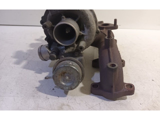  Турбина Skoda Fabia Mk2 (5J)  045253019L   для двигателя BNV      