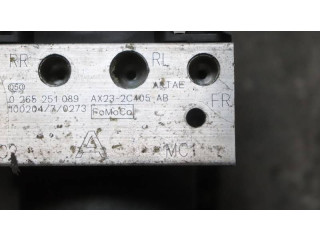 Блок АБС AX232C405AB Jaguar XF X250 2007 - 2015 года