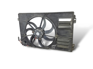 Вентилятор радиатора 1K0121205AG, 1K0959455FB Audi A3 S3 A3 Sportback 8P