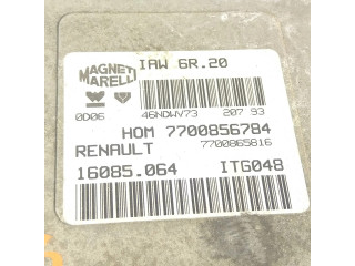 Блок управления двигателя 7700856784, 16085064   Renault Twingo I