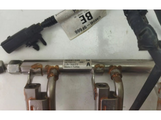 Топливная рампа J1BG9H487AA   Ford Ecosport   для двигателя M1JU