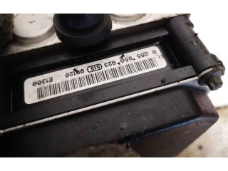 Блок АБС 27536sc002, 0265230199   Subaru  Forester SH  2008 - 2013 года