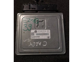 Блок управления двигателя 03F907309AA, 03F906070GL   Volkswagen Caddy