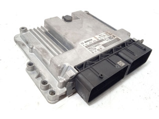 Блок управления двигателя 9814182680, 9806460480   Citroen Berlingo    
