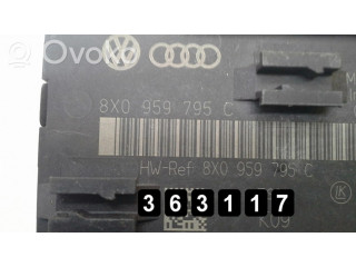 Блок управления двигателя duru 8x0959795c   Audi Q3 8U