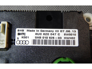 Блок управления климат-контролем 8U0820047C Audi Q3 8U