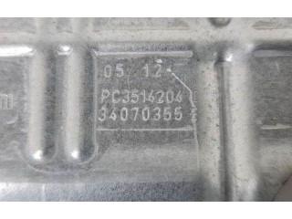 Надувная подушка для крыши 34070342D   Peugeot 5008    двигателя 9H05