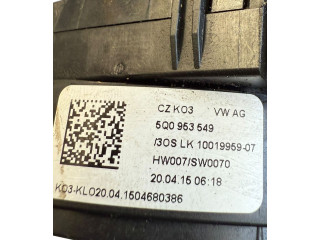 Подрулевой шлейф SRS 5Q0953549, 1001995907   Skoda Fabia Mk3 (NJ)