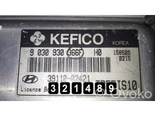 Блок управления двигателя 3911002421 Hyundai Getz