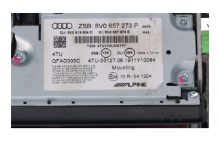 Дисплей 8V0857273P Audi A3 S3 8V