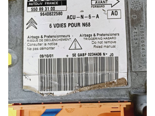 Блок подушек безопасности 550893100 Citroen Xsara Picasso