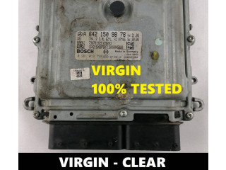 Блок управления двигателя 0281013758, A6421509878   Mercedes-Benz ML W164