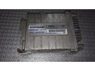 Блок управления двигателя 893907383, 0285007040   Audi 80 90 B3