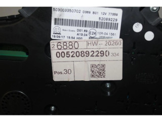 Панель приборов Fiat 500X