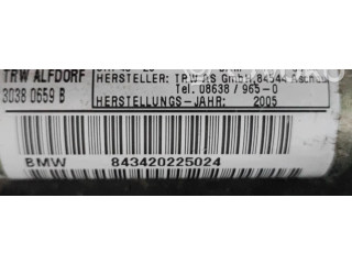 Боковая подушка безопасности BMW X3 E83