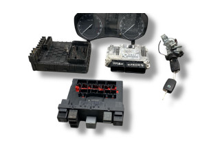 Комплект блоков управления 03G906021AB, 03G906021SS   Skoda Octavia Mk2 (1Z)