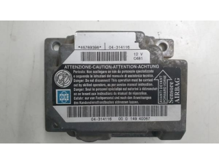 Блок подушек безопасности 46789398 Fiat Marea