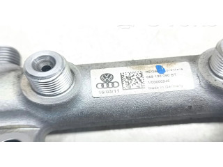 Топливная рампа 059130089BT Audi A7 S7 4G для двигателя CLAB