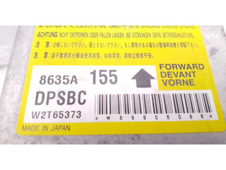 Блок подушек безопасности 8635A155, W2T65373 Mitsubishi Grandis