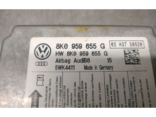 Блок подушек безопасности 8K0959655G, 8K0959655G Audi A4 Allroad