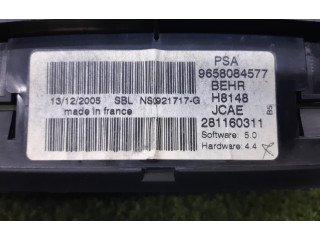 Блок управления климат-контролем 9658084577 Citroen C4 I