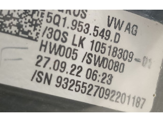 Подушка безопасности водителя 5Q1953549D Skoda Octavia Mk4