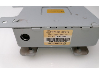 Блок управления двигателем Блок управления 8712009210 SsangYong Kyron