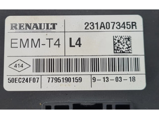 Комфортный модуль 231A07345R, 50EC24F07    Renault Twingo III