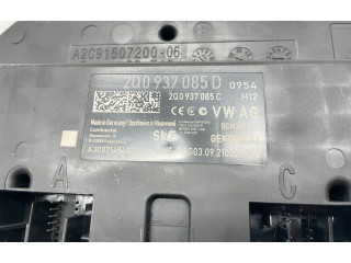 Блок управления 2Q0937085D Skoda Fabia Mk3 (NJ)