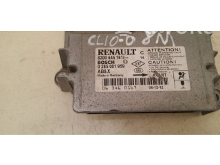 Блок подушек безопасности 8200645161, 0285001959   Renault Clio III