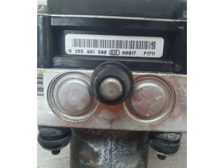 Блок АБС 0265951586   Subaru  Forester SH  2008 - 2013 года
