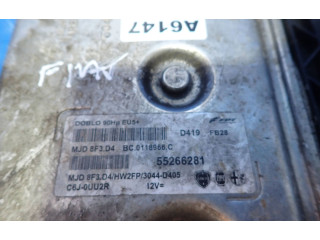 Блок управления двигателем Блок управления 55266281 Opel Combo D