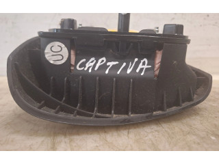 Подушка безопасности водителя 96809649, AC7UC1V4C   Chevrolet Captiva